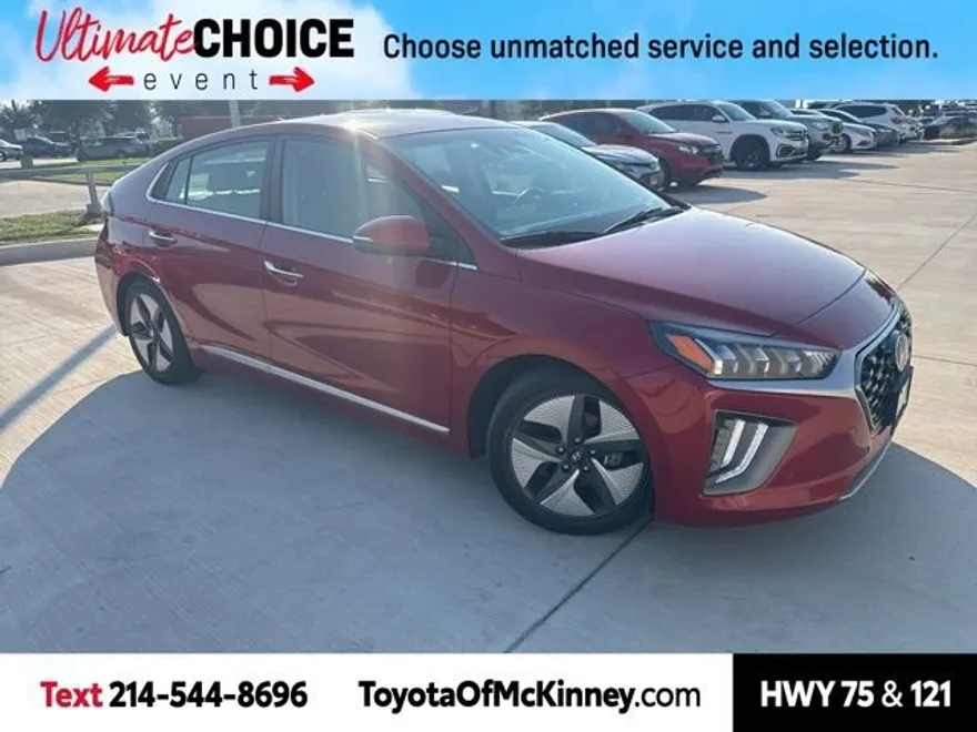 2021 Hyundai Ioniq Limited photo 1