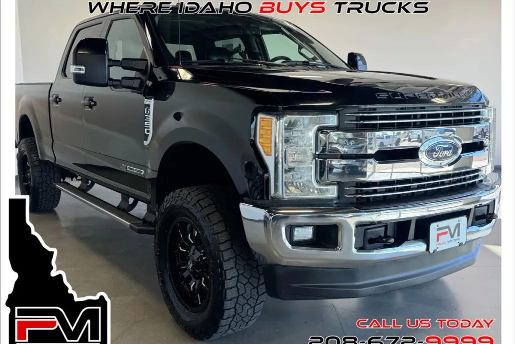 2017 Ford F-350 photo 1