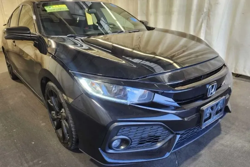 2017 Honda Civic Si photo 1
