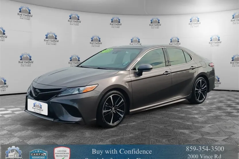 2020 Toyota Camry XSE V6 photo 1