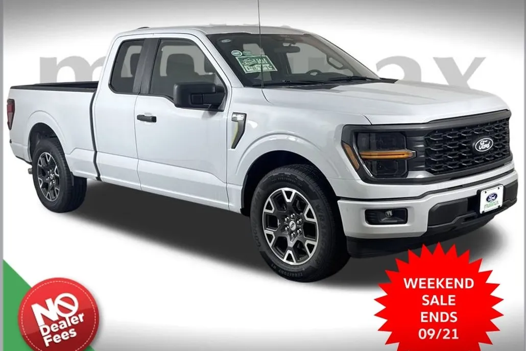 2025 Ford F-150 STX photo 1