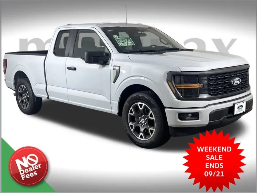 2025 Ford F-150 STX photo 1