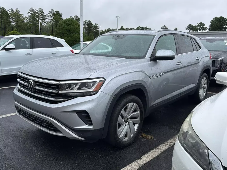 2020 Volkswagen Atlas Cross Sport V6 SE Technology R-Line photo 1