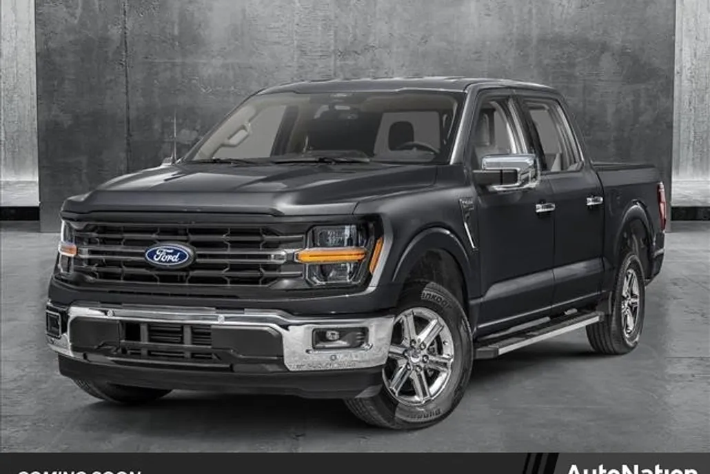 2025 Ford F-150 XLT photo 1
