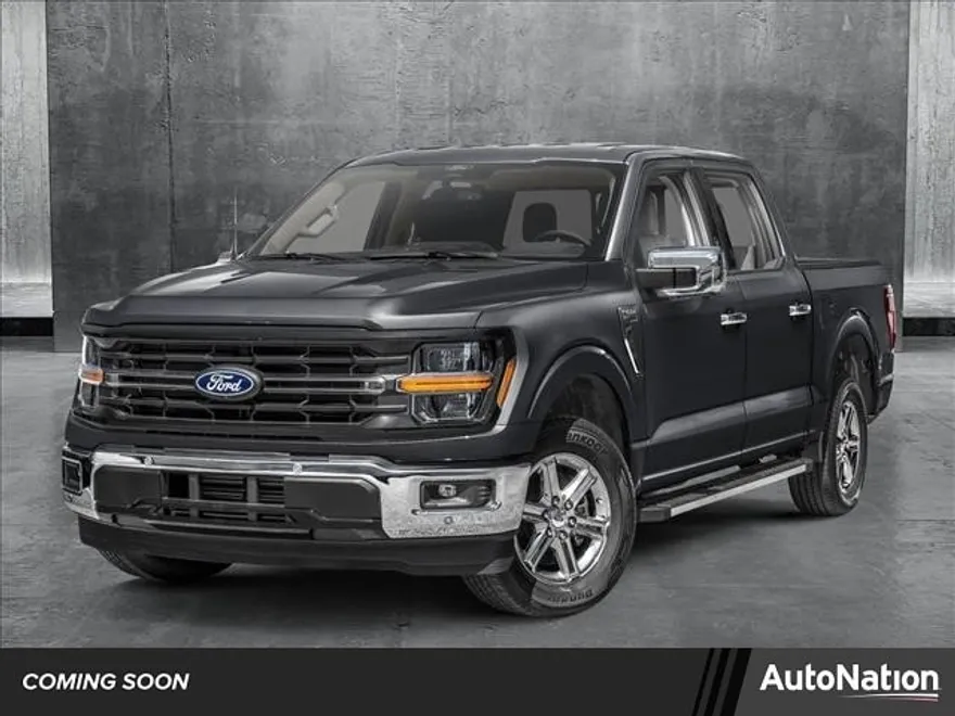 2025 Ford F-150 XLT photo 1