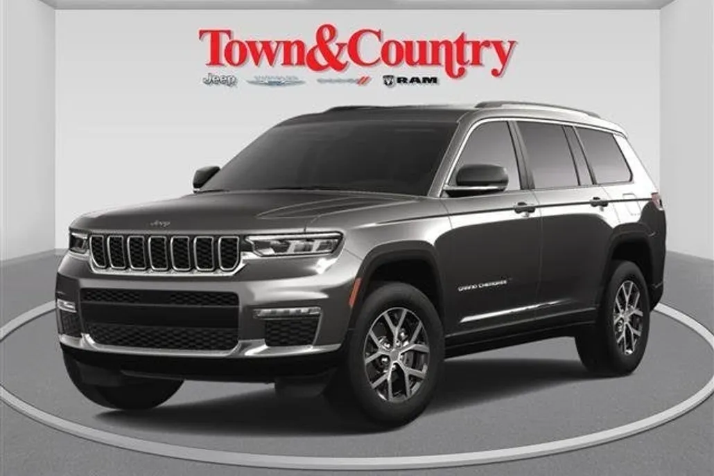 2025 Jeep Grand Cherokee Limited photo 1