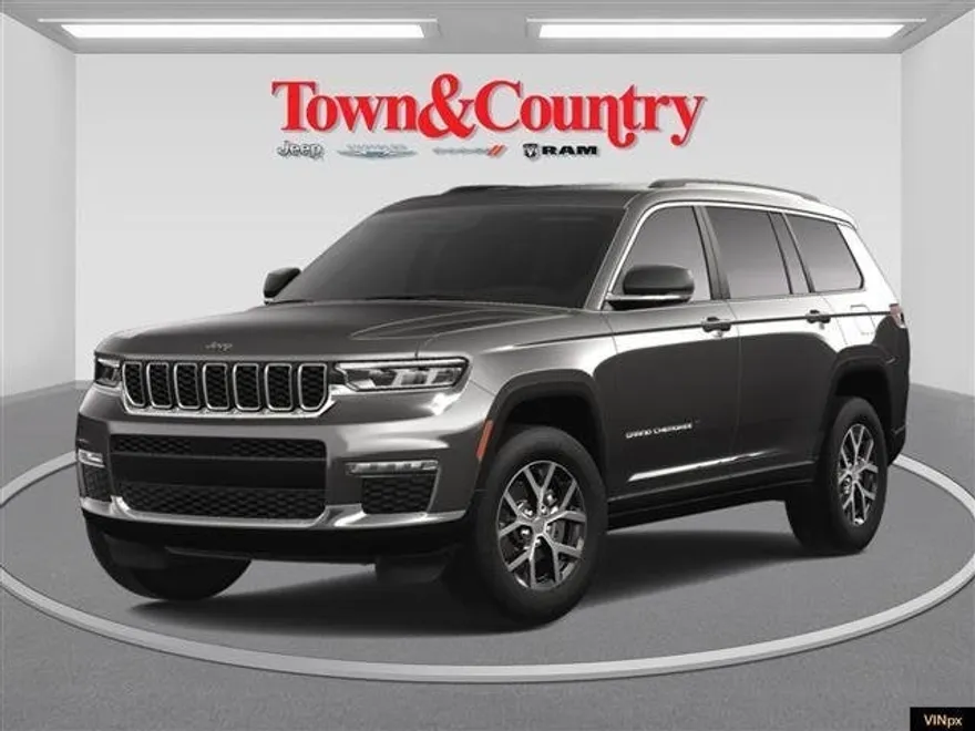 2025 Jeep Grand Cherokee Limited photo 1