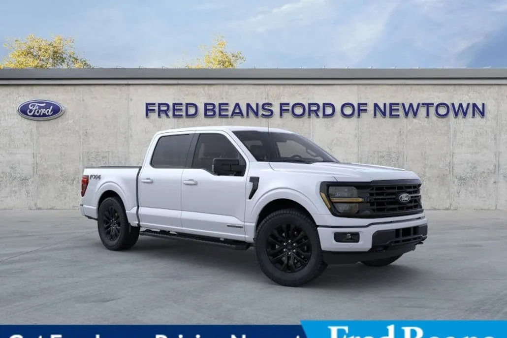 2025 Ford F-150 XLT photo 1