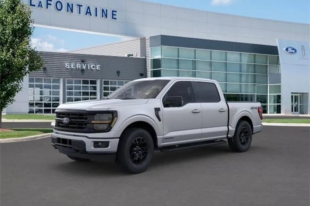 2025 Ford F-150 XLT photo 1
