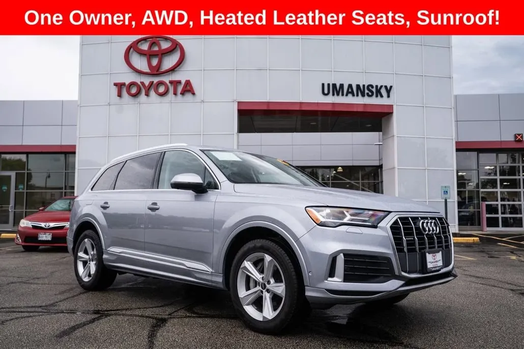 2022 Audi Q7 Premium 45 photo 1