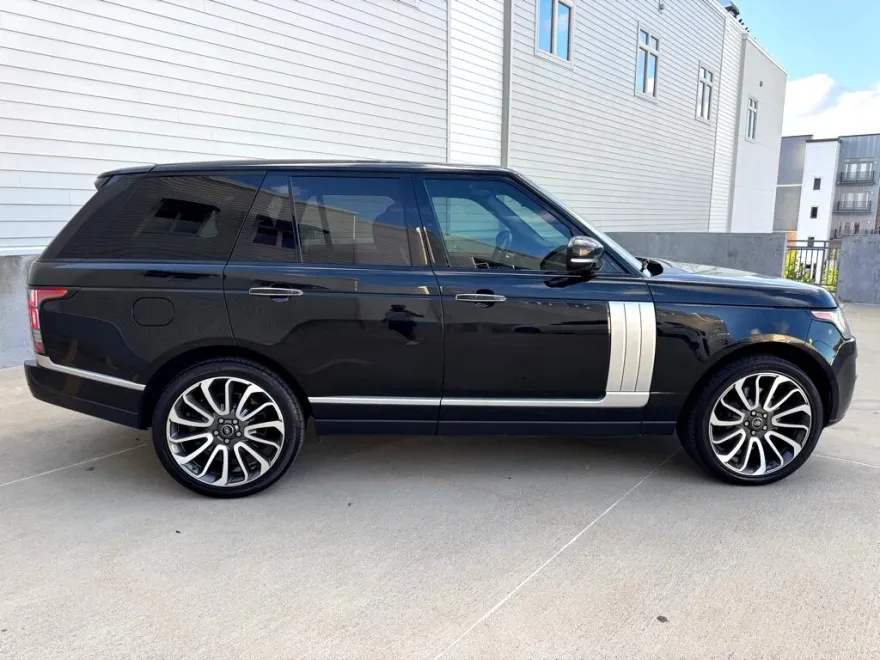 2014 Land Rover Range Rover SuperCharged Autobiography photo 1