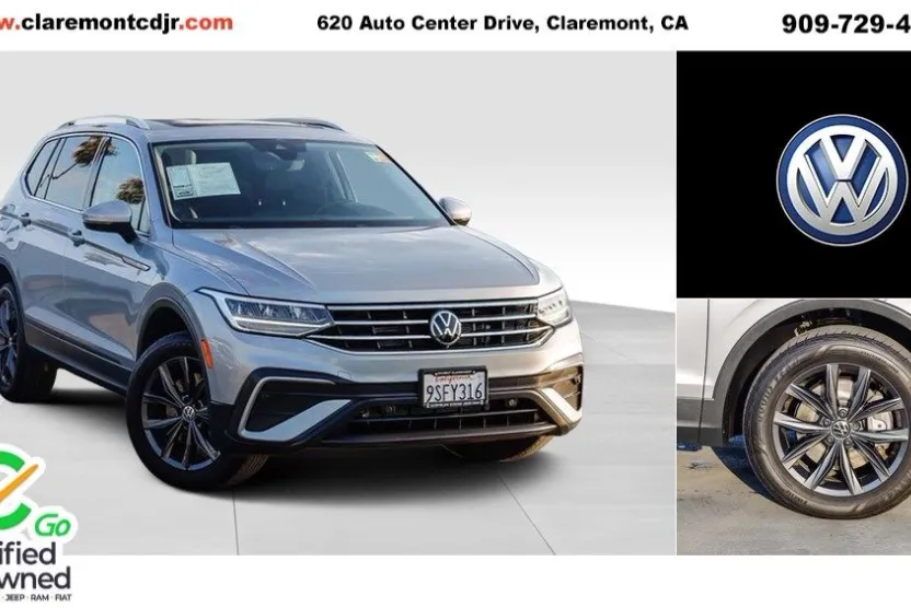 2022 Volkswagen Tiguan SE photo 1