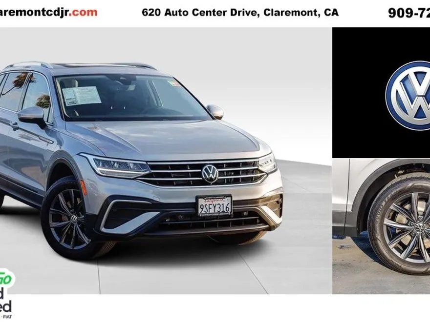 2022 Volkswagen Tiguan SE photo 1