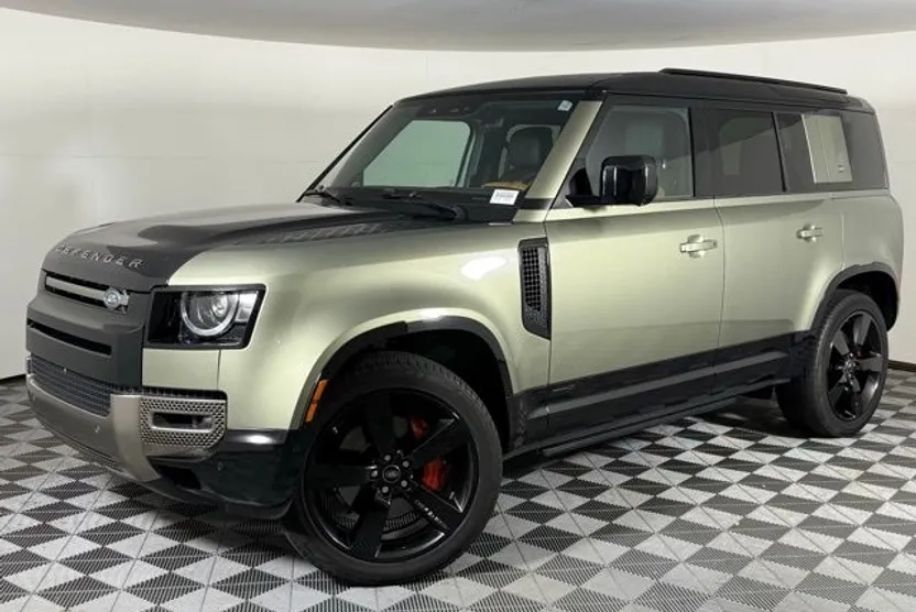 2020 Land Rover Defender 110 photo 1