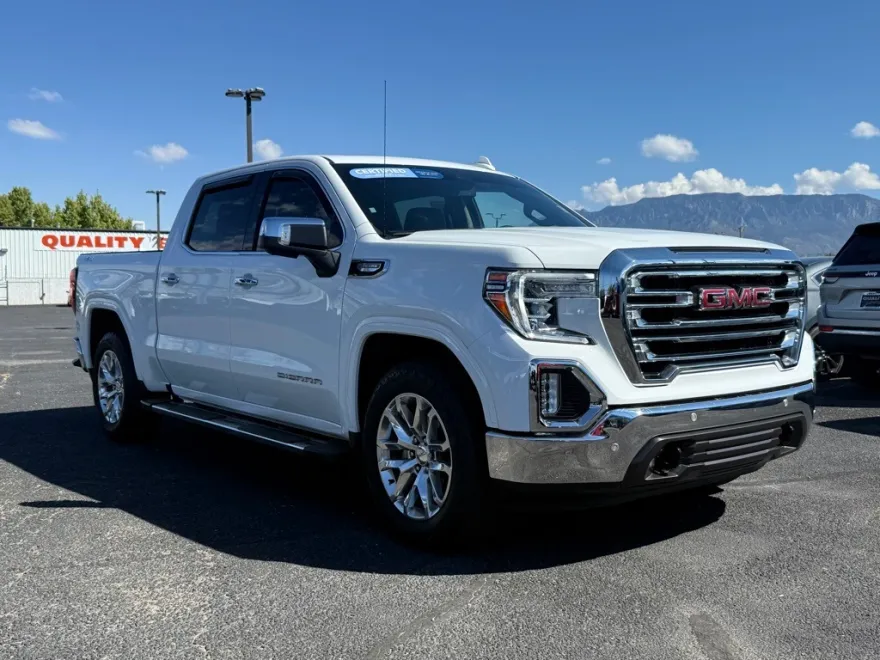 2022 Gmc Sierra Limited SLT photo 1