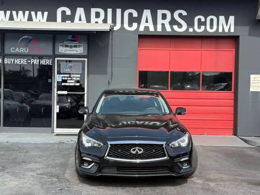 2023 Infiniti Q50 LUXE photo 1