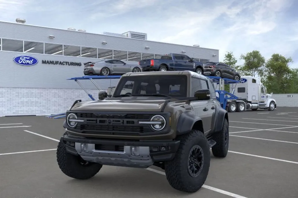 2025 Ford Bronco Raptor photo 1