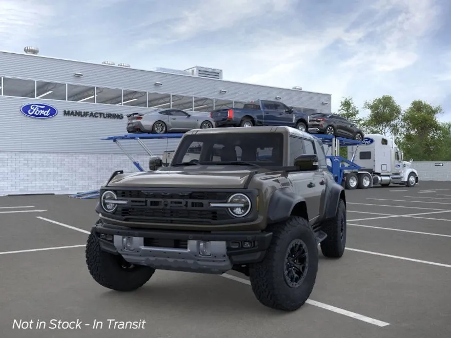 2025 Ford Bronco Raptor photo 1