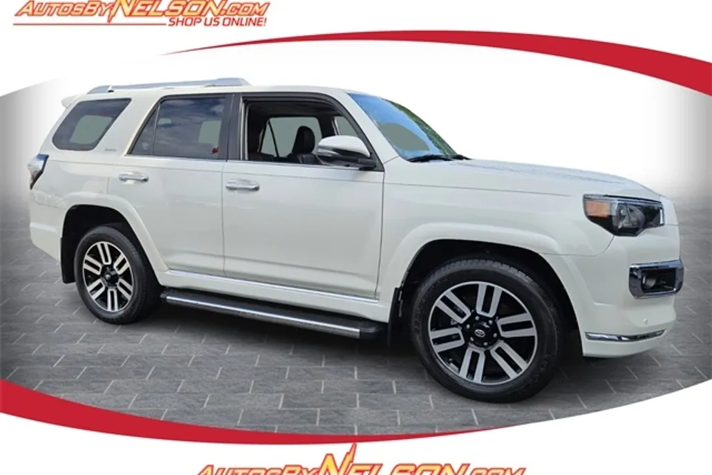 2020 Toyota 4Runner Limited photo 1