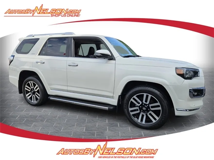 2020 Toyota 4Runner Limited photo 1