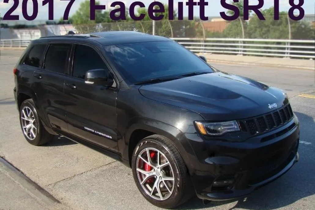 2016 Jeep Grand Cherokee SRT8 photo 1