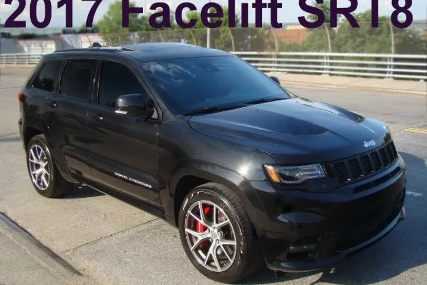 2016 Jeep Grand Cherokee SRT8 photo 1