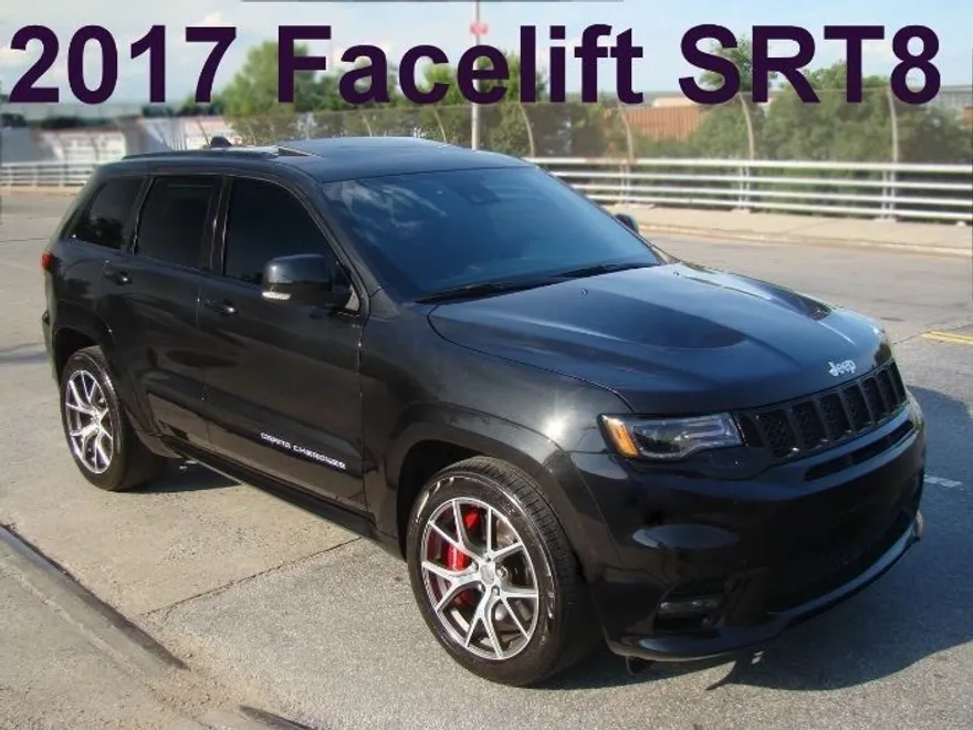 2016 Jeep Grand Cherokee SRT8 photo 1