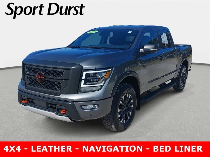 2023 Nissan Titan PRO-4X photo 1