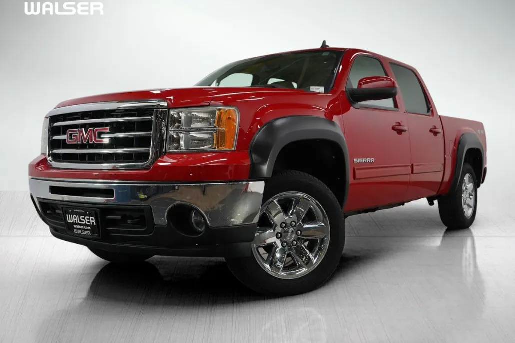 2012 Gmc Sierra 1500 SLT photo 1
