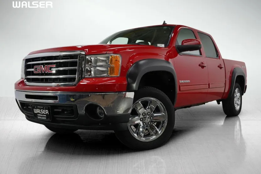 2012 Gmc Sierra 1500 SLT photo 1