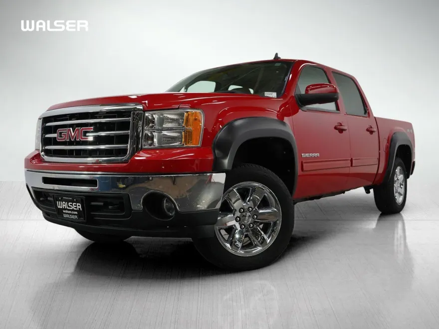 2012 Gmc Sierra 1500 SLT photo 1