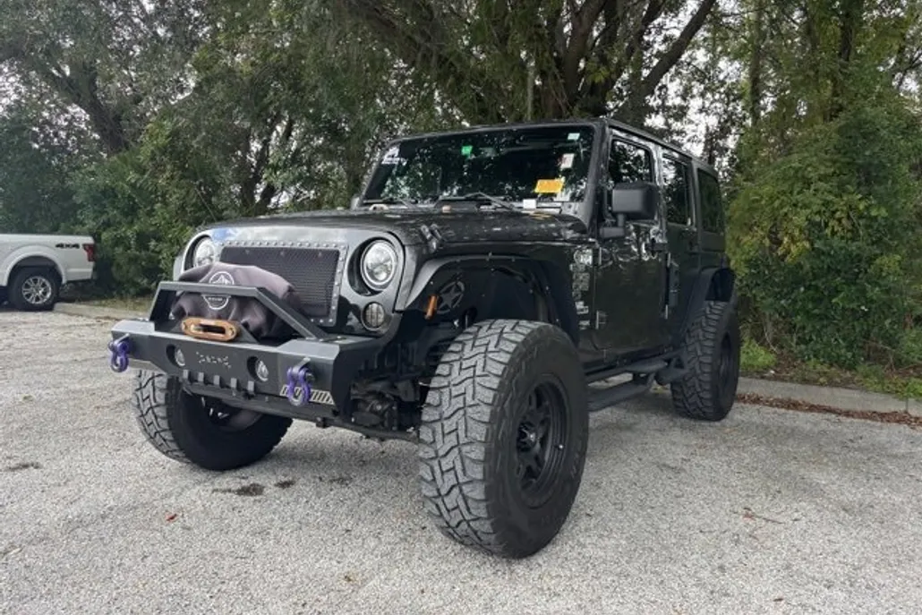 2018 Jeep Wrangler Unlimited Sport photo 1