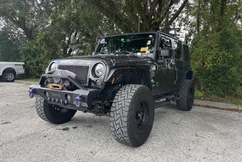 2018 Jeep Wrangler Unlimited Sport photo 1
