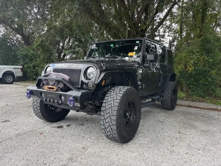 2018 Jeep Wrangler Unlimited Sport photo 1