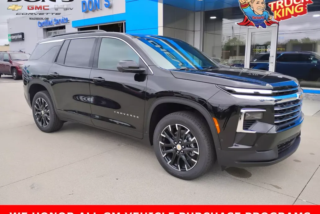 2026 Chevrolet Traverse photo 1