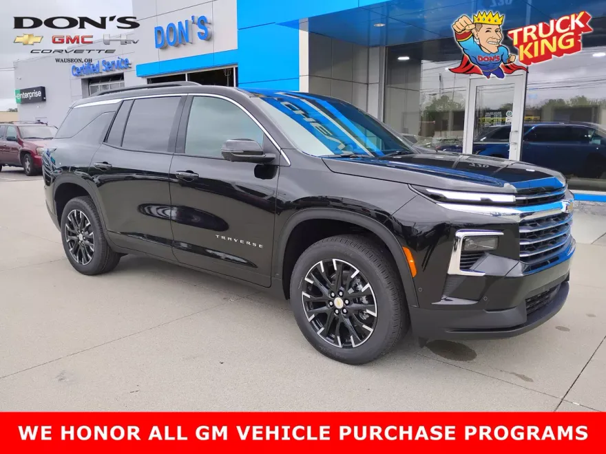 2026 Chevrolet Traverse photo 1