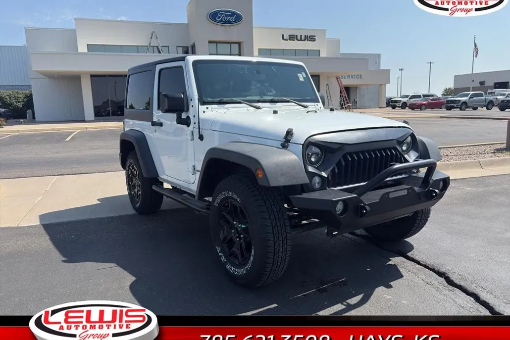 2017 Jeep Wrangler Willys Wheeler photo 1