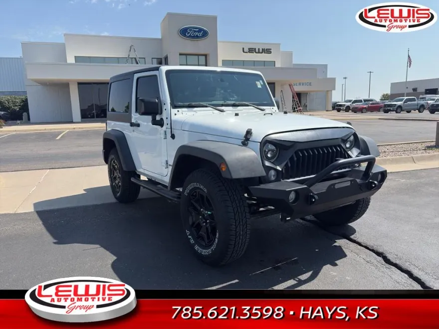 2017 Jeep Wrangler Willys Wheeler photo 1