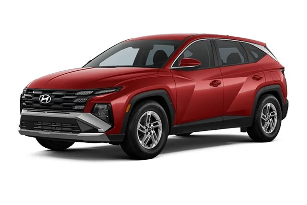 2026 Hyundai Tucson SE photo 1