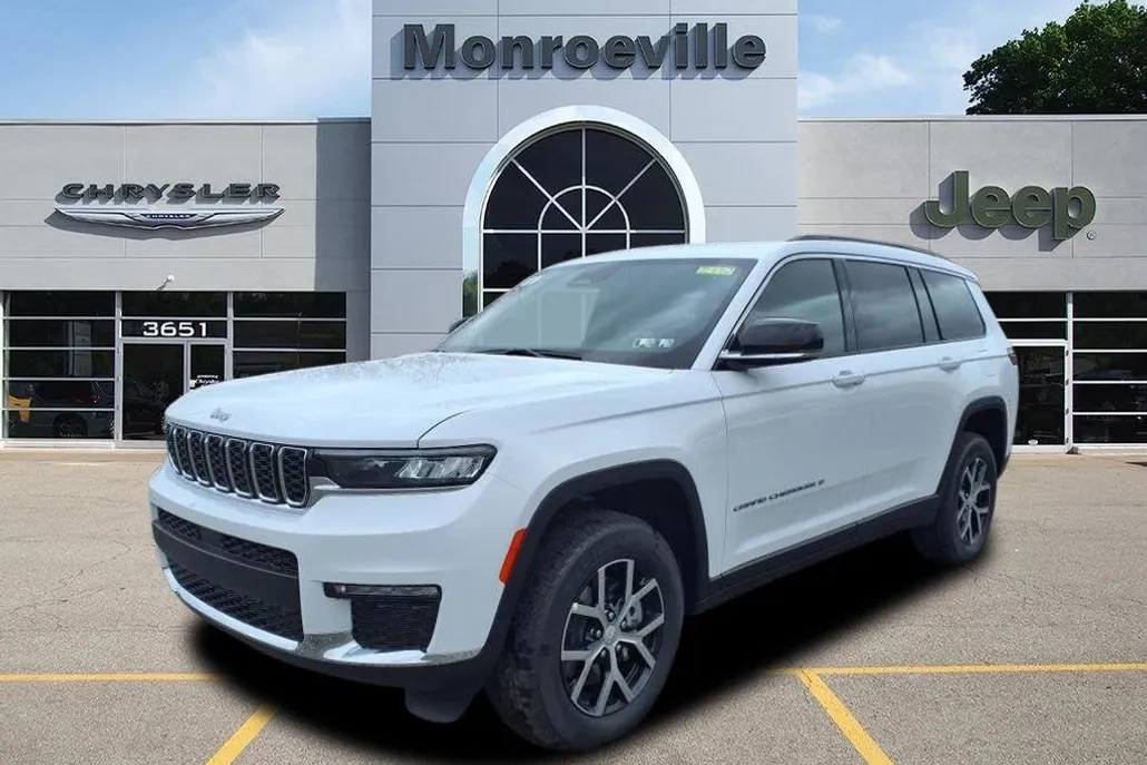 2025 Jeep Grand Cherokee Limited photo 1