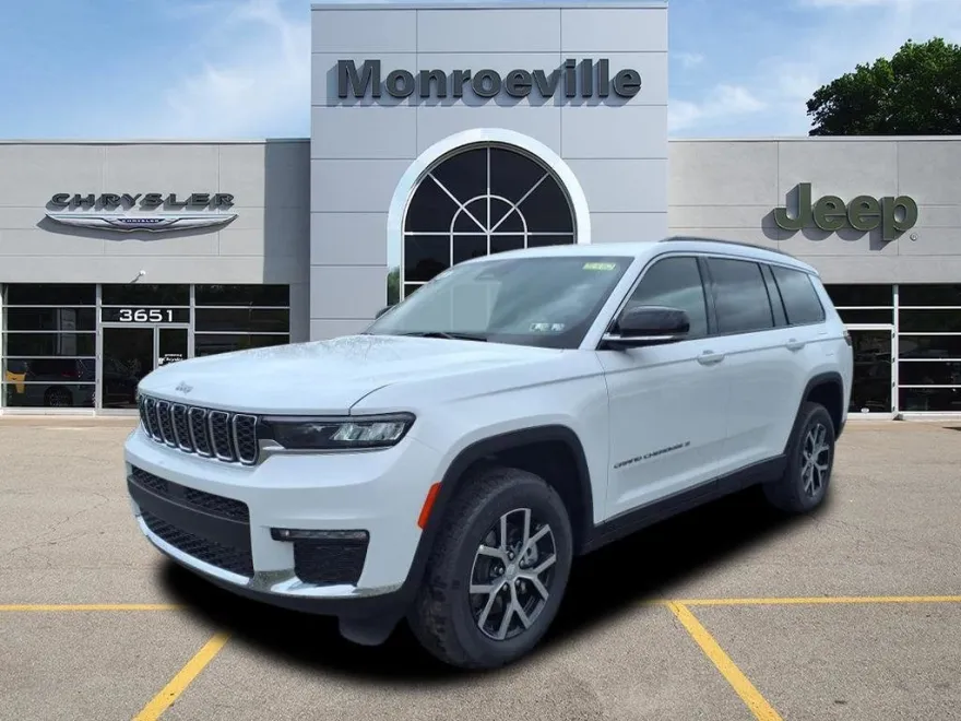 2025 Jeep Grand Cherokee Limited photo 1
