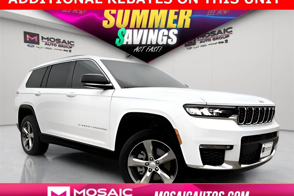 2025 Jeep Grand Cherokee Altitude X photo 1