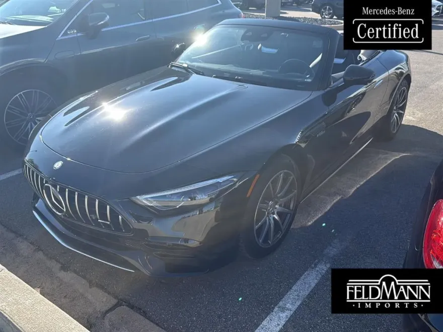 2024 Mercedes Benz SL AMG 43 photo 1