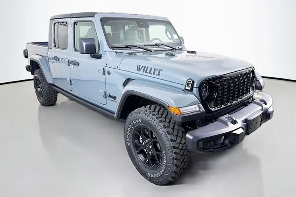 2025 Jeep Gladiator Willys photo 1
