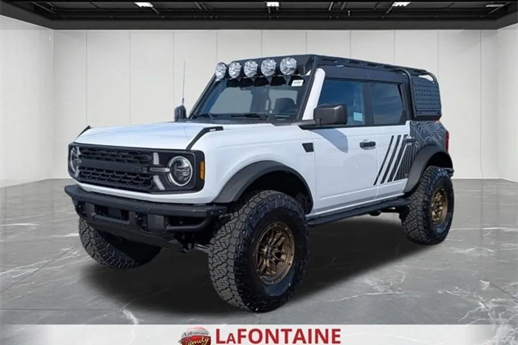 2025 Ford Bronco Big Bend photo 1