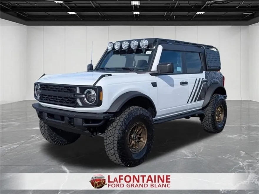 2025 Ford Bronco Big Bend photo 1