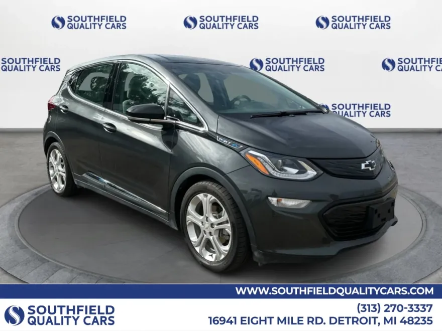 2021 Chevrolet Bolt EV photo 1