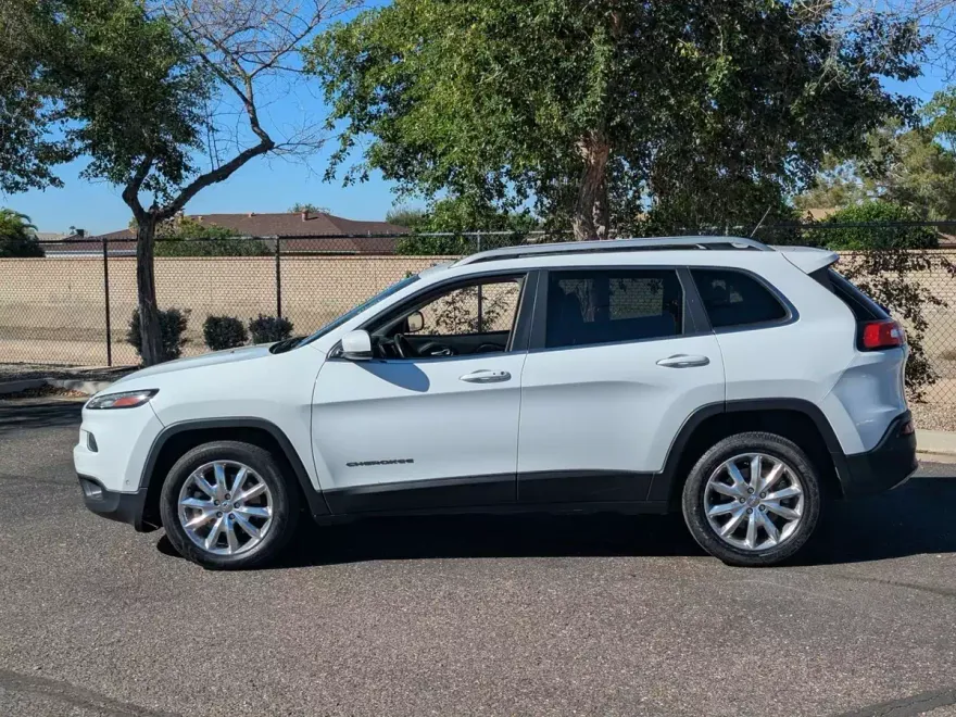 2014 Jeep Cherokee Limited photo 1
