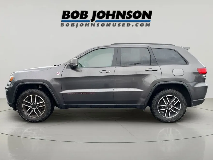 2021 Jeep Grand Cherokee Trailhawk photo 1