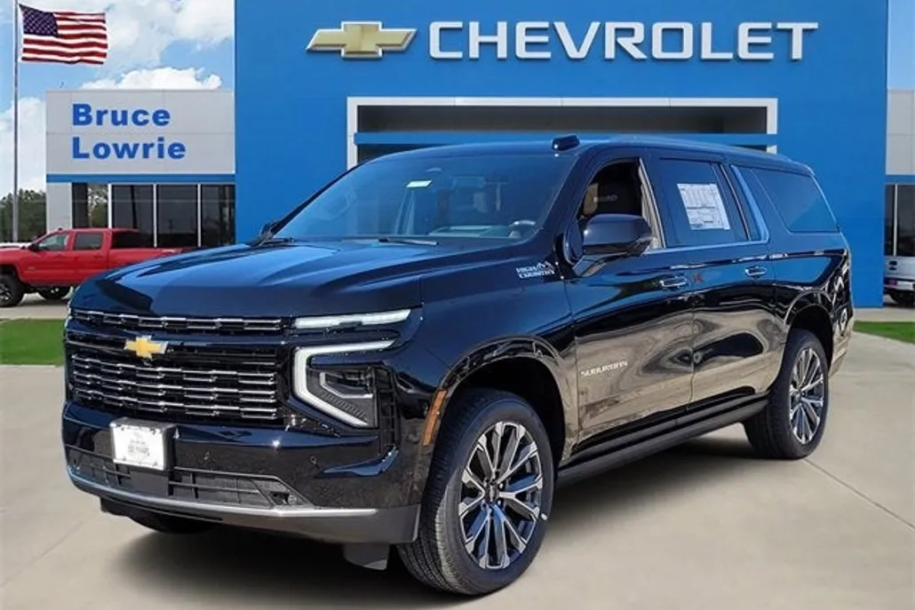 2026 Chevrolet Suburban High Country photo 1